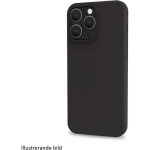 Cromo coque en caoutchouc souple iphone 16 plus noir