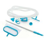 Northix - kit de nettoyage de piscine deluxe aspirateur intex 28003