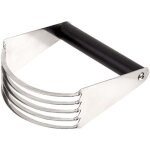 Northix - petrin a 5 lames inox et poignee soft touch Northix - petrin a 5 lames inox et poignee soft touch