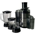 Eisenbach hw 1508 presse agrumes robot culinaire mixeur et broyeur 4 en 1 - 1 000 w Eisenbach hw 1508 presse agrumes robot culinaire mixeur et broyeur 4 en 1 - 1 000 w