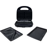Northix - eisenbach hw 1880 presse sandwich 3en1 gaufre grill - 1000 w