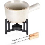 Fondue set porcelain 450 ml 4 pcs 8832 Fondue set porcelain 450 ml 4 pcs 8832
