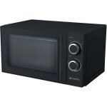 Northix - four a micro ondes 20l 700w mw211 noir