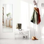 Northix - miroir muralpleine longueur rectangulaire avec bord biseaute 110 x 38 cm Northix - miroir muralpleine longueur rectangulaire avec bord biseaute 110 x 38 cm