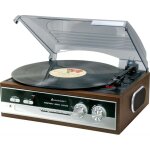 Northix - pl186h platine vinyle avec radio et haut parleurs integres Northix - pl186h platine vinyle avec radio et haut parleurs integres