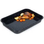 Northix - plaque en acier emaille ideale pour la cuisson et la friture