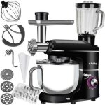 Northix - robot culinaire planetaire avec un mixeur de 2200 w 8627 Northix - robot culinaire planetaire avec un mixeur de 2200 w 8627