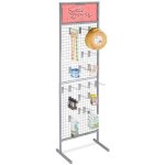 Northix - support en metal perfore avec 20 crochets Northix - support en metal perfore avec 20 crochets