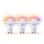 Northix - wiz ampoule moderne 3 spots 50w par16 gu10 Northix - wiz ampoule moderne 3 spots 50w par16 gu10