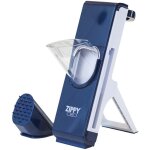 Zippy slicer - mandoline trancheuse de securite - bleu