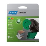 Disque abrasif norton expert g80 �125 mm lot de 5