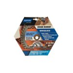 Norton disque diamant courant segment� pour brique norton, diam. 125 mm