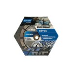 Norton disque diamant intensif segment� pour mat�riaux de construction norton, diam125mm