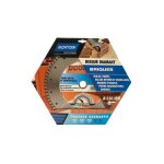Norton - disque diamant courant segment� pour brique diam. 230 mm