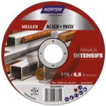 Norton - disque  barber moyeu dport intensif mtal 115x6. 5x22. 2