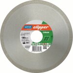 Norton - disque � tron�onner diamant classic ceramic d. 180 mm per�age 25, 4 / 22, 23 mm largeur du segment ...