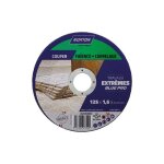 Disque � tron�onner extr�me carrelage 125x1. 6x22. 2 - norton