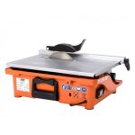 [jamais utilis] norton - scie de carrelage clipper d200mm 800w avec disque diamant cram - tt200em