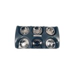 Morin - nourrisseur 6 gamelles avec poigne dsignation : nourrisseur 6 gamelles 750 ml 250201