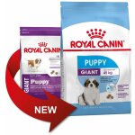Nourriture que royal canin giant chiot chiots de taille gante (jusqu'? 8 mois) - 15 kg