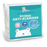 Les noursons - protge matelas bb anti acariens - 70x140 cm - alse impermable - bouclette 100% coton ...
