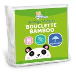 Les noursons - protège matelas bébé bamboo - 60x120 cm - alèse imperméable - doux - sans traitement chimique ... Les noursons - protège matelas bébé bamboo - 60x120 cm - alèse imperméable - doux - sans traitement chimique ...