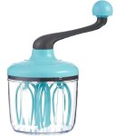 Nouveau batteur � ?ufs semi - automatique, fouet � cr�me manuel, batteur � ?ufs, m�langeur � blanc d'?ufs ...
