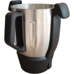 Nouveau bol compatible lave vaisselle pour robicook xl robby acc - bol - robicookxl