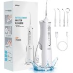 Nouveau flosser dentaire �lectrique - portable rechargeable, nettoyeur de voyage 300ml, �tanche ipx7, ...