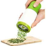 Nouveau r�pes manuelles broyeur muller moulin cuisine broyeur d'herbes moulin � �pices persil broyeur ...