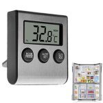 Nouveau thermomtre numrique de pice de conglateur de rfrigrateur de temprature de rfrigrateur ...