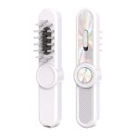 Nouvel applicateur de cuir chevelu boule roulante lumière rouge et bleue peigne de massage électrique ... Nouvel applicateur de cuir chevelu boule roulante lumière rouge et bleue peigne de massage électrique ...