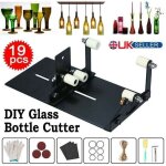 Nouvelle bouteille carr�e bouteille en verre outil de coupe coupe - bouteille de vin outil de bricolage ...