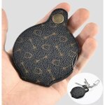 Nouvelle loupe � main pliable - aide � la lecture 15x - diam�tre 70mm - loupe de poche