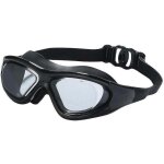 Nouvelles lunettes de natation 2023 pour hommes et femmes, grand cadre pour adultes, lunettes antibu�e ...