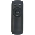 Nouvelle tlcommande pour le systme de haut - parleurs logitech z906