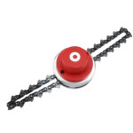 Nouvelle t�te de coupe � cha�ne enroul�e pour d�broussailleuse, kit pour tondeuse � gazon � essence