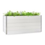 Nova grow potager: 195 x 91 x 100 cm (lxhxp), matériau: wpc avec protection contre les uv, la rouille ... Nova grow potager: 195 x 91 x 100 cm (lxhxp), matériau: wpc avec protection contre les uv, la rouille ...