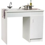 Nova - meuble sous - �vier 120x60 cm handy n�ova