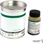 Novap - colle polyuréthane pour dalles podotactiles et bandes d'aide à l'orientation - 1 kg 6102120 Novap - colle polyuréthane pour dalles podotactiles et bandes d'aide à l'orientation - 1 kg 6102120