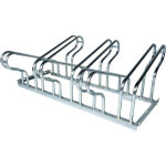 Novap - rack � v�lo � fixer au sol - 6 emplacements