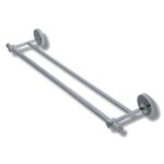 Novaservis - mephisto - double porte - serviettes, chrome 6825, 0