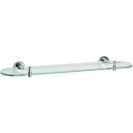 Novaservis - mephisto - �tag�re 50 cm, chrome / verre 6853, 0