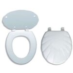 Novaservis - prestige - abattant coquille lyre wc / muslelyra