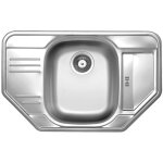 Novaservis - viers - �vier, 49x78 cm avec trop - plein, inox dr49 / 78r