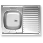 Novaservis - viers - �vier 60x80 cm, inox dr60 / 80