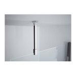 Novellini - barre de renfort au plafond chrom�e - lunes h