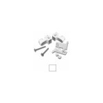 Novellini - kit patins coulissement young s blanc