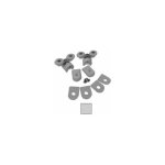 Novellini - kit de roulements sup�rieur samoa chrom�