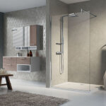 Novellini paroi de douche lunes h 80x195 Novellini paroi de douche lunes h 80x195